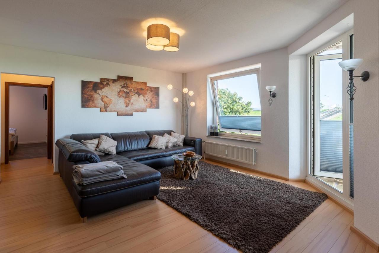 Haus Am Yachthafen Seglerhafen Apartman Cuxhaven Kültér fotó