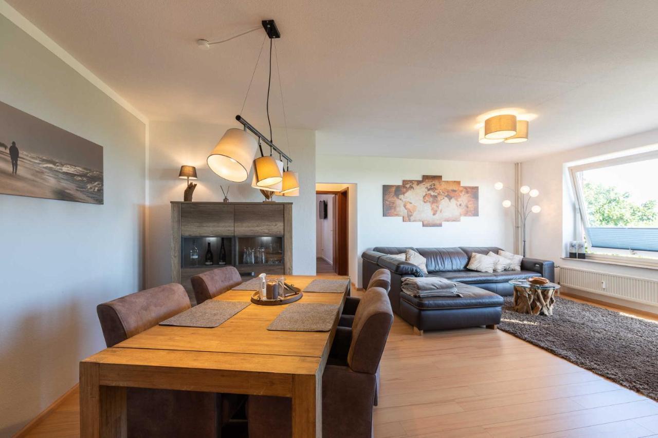 Haus Am Yachthafen Seglerhafen Apartman Cuxhaven Kültér fotó