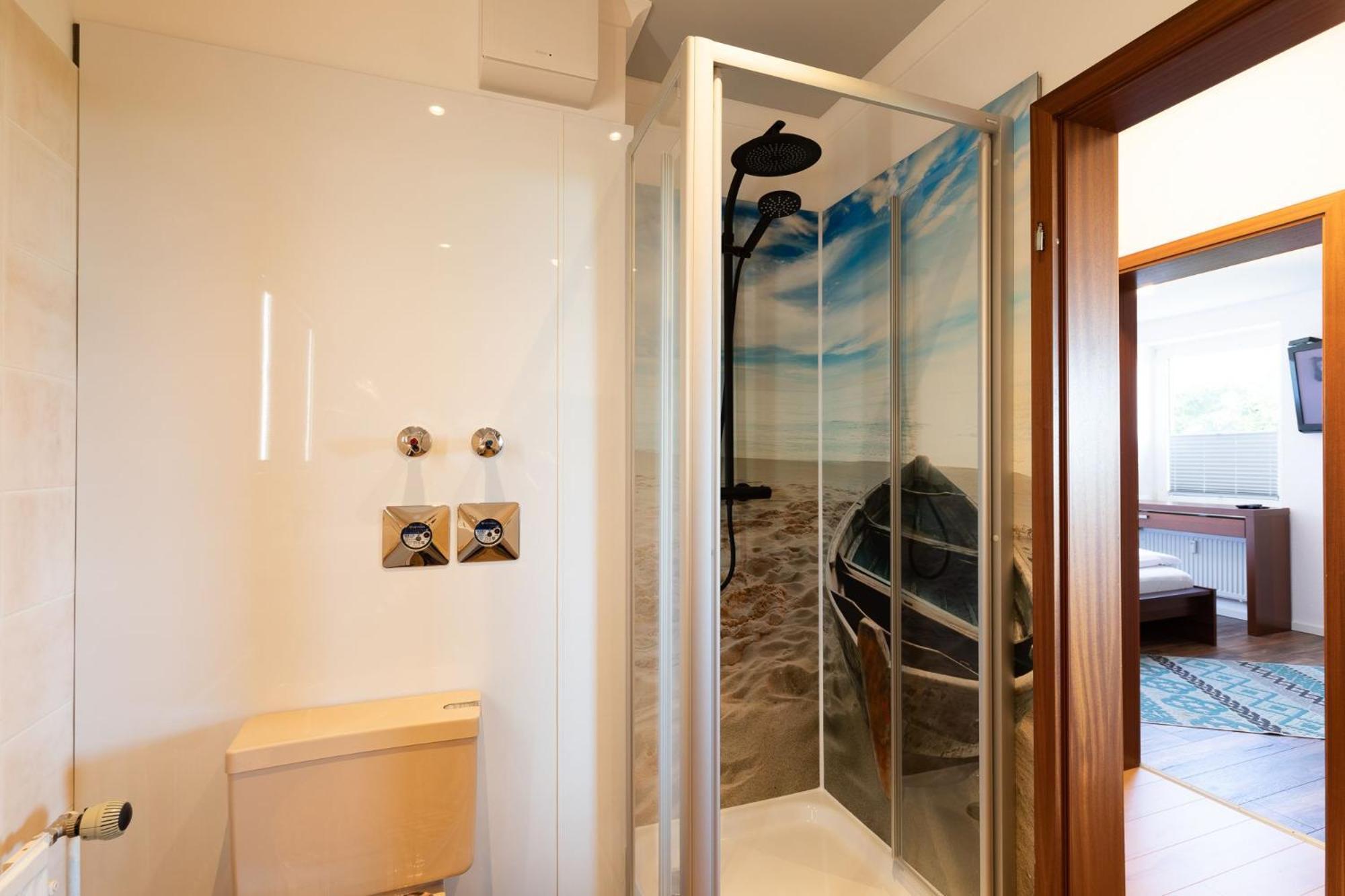 Haus Am Yachthafen Seglerhafen Apartman Cuxhaven Kültér fotó