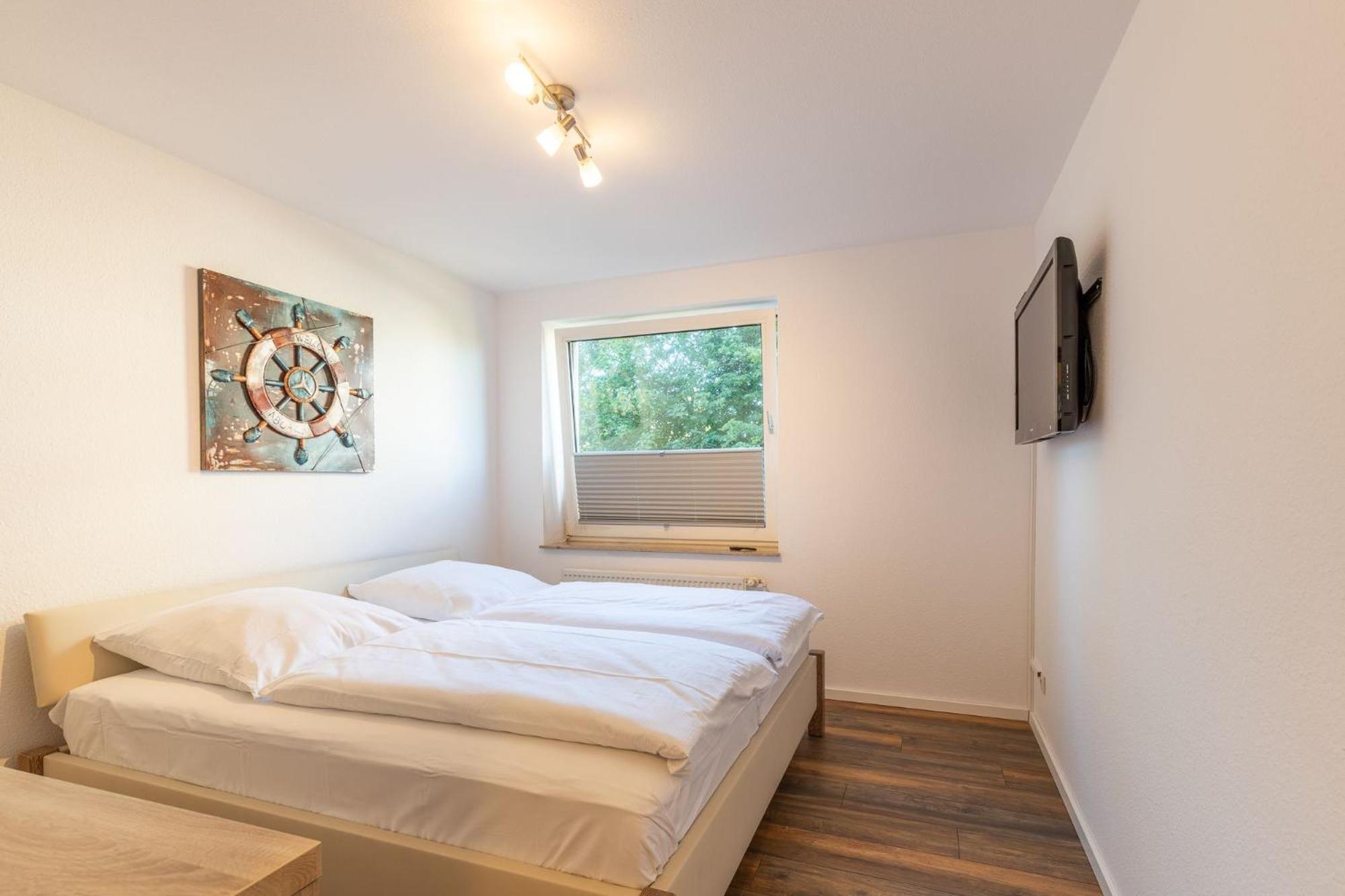 Haus Am Yachthafen Seglerhafen Apartman Cuxhaven Kültér fotó